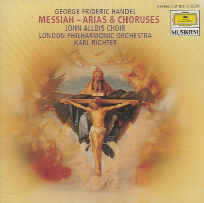 HANDEL Messiah - Arias & Choruses | Händel Der Messias - Arien & Chöre - | CD