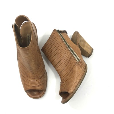 paul green open toe booties