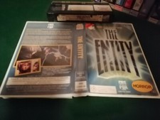 THE ENTITY (1982) - RARE Australian CBS/FOX Vhs Release - Haunting Cult Horror!