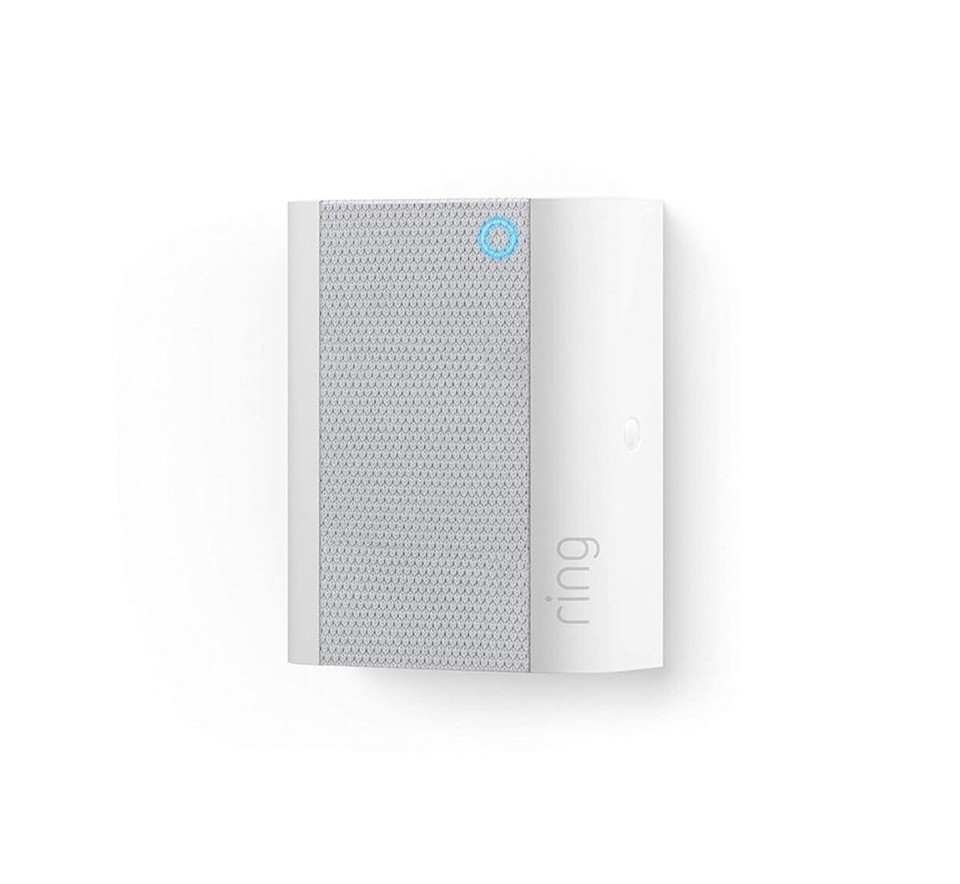 Ring Chime PlugIn Ring Alerts For Every Room White Never Used Open Box