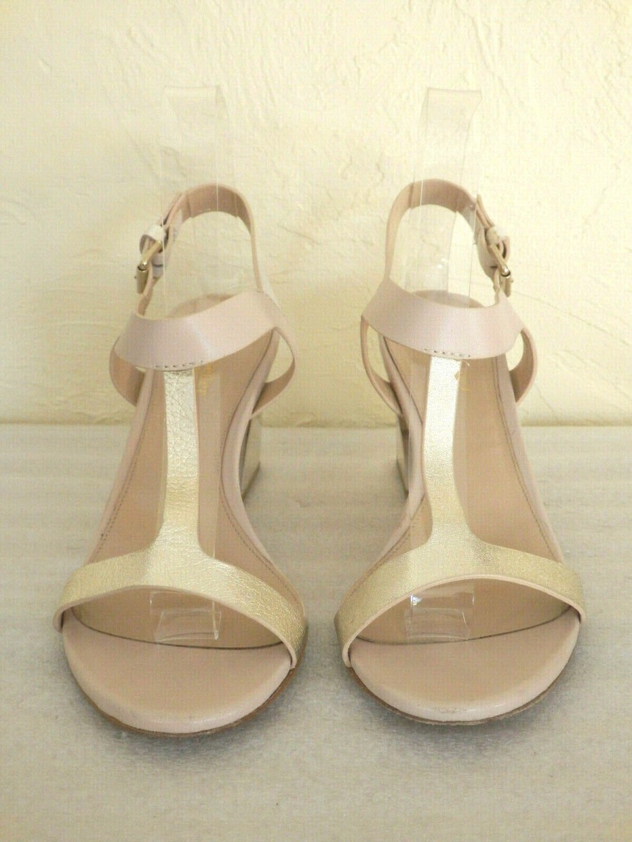 Sandales à Talons The Seller - Pointure 38,5 - Cuir - Fabriqué En Italie - Occasion Très Bon état