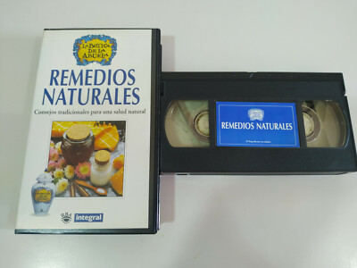 Natural Remedies La Botica De La Abuela - VHS Tape Spanish - 2T ESP