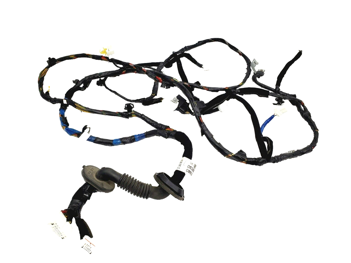 2013-2018 Hyundai Santa Fe Rear Trunk Tailgate Wiring Harness