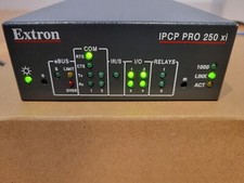 Extron IPCP Pro 250 XI with LINK LICENSE UI Control Processor PN 60-1911-01A