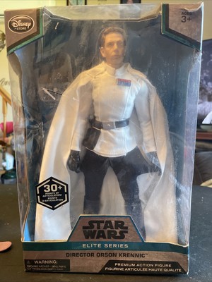 Star Wars Rogue One Director Orson Krennic Disney Elite Premium 10'' Figure NRFB