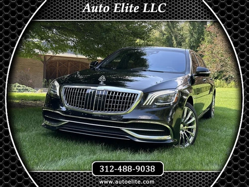2019 Mercedes-Benz S-Class S560 4MATIC Maybach Sedan Limousine