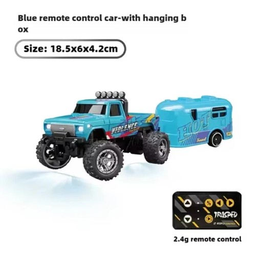 Car 1:64 Remote Control Drift Car High-Speed Off-road Climbing Racing Cars Toy - 第 36/36 張圖片