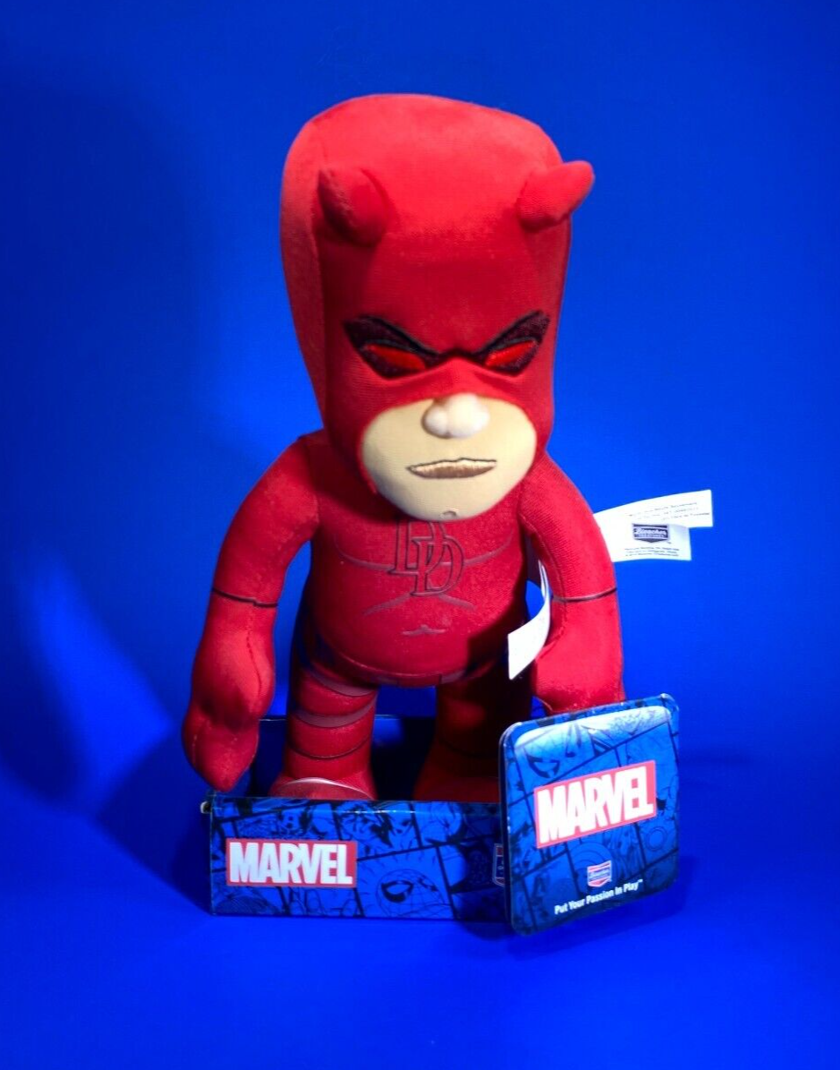 Daredevil Bleacher Creature NEW IN BOX WITH TAGS Marvel Plush