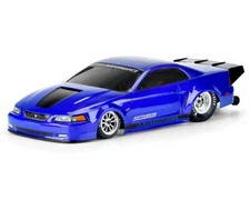 Pro-Line 1999 Ford Mustang No Prep Drag Racing Body (Clear) [PRO3579-00]