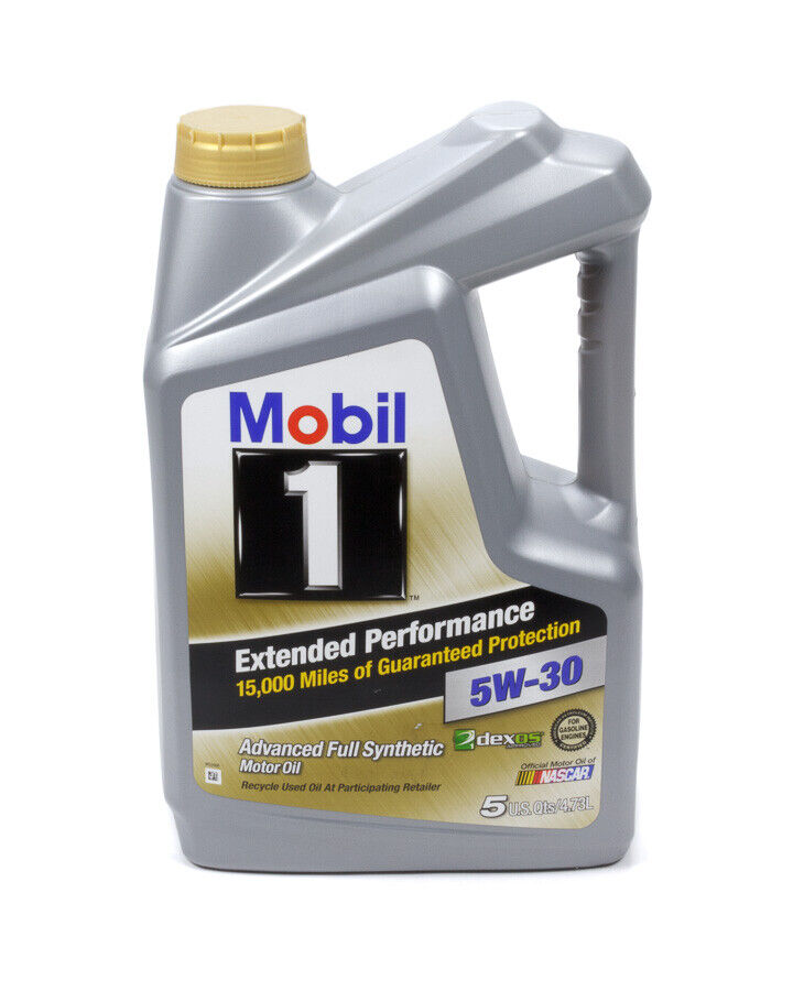 Mobil 1 Motor Oil Be super welcome - Performance Synthetic Extended Washington Mall 5W30 5