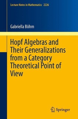 Hopf Algebras and Their Generalizations from a Category Theoretical Point of Vie