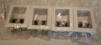Sioux Chief 696RG2001PF - Fire-Rated OxBox Lavatory PRESS Outlet Boxes Lot of 4
