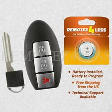 For 2013 Infiniti EX37 Replacement Remote Car Fob Uncut Key Blade 3b