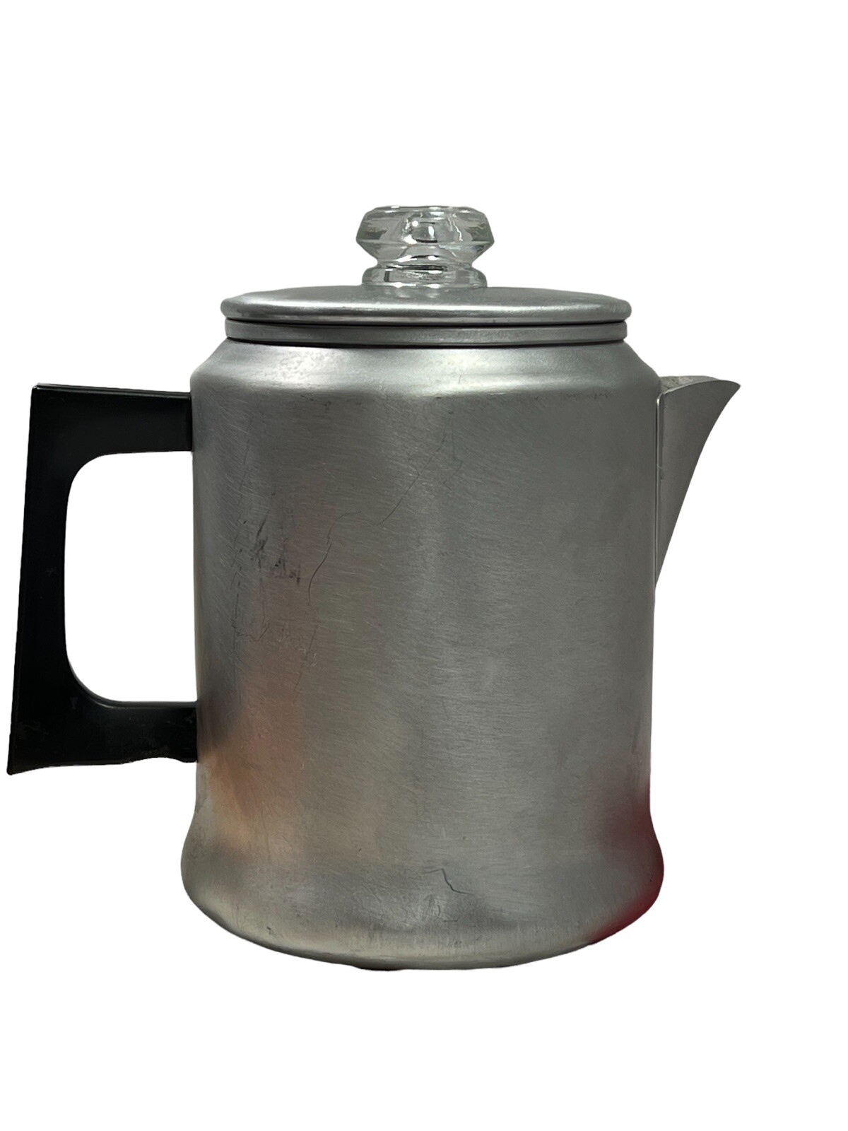 Vintage Kitschy Coffee Pot Clock BY Julie Zeelander Repurposed Retro