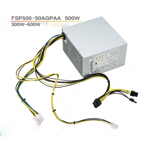 500W FOR Lenovo P340 M930T 10 pin workstation power supply FSP500-50AGPAA - Picture 3 of 5