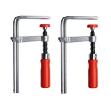 Bessey Ganzstahl Schraubzwinge GTR12 120x60 VE2 für Führungsschiene