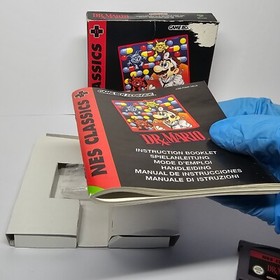 DR Mario NES Classics for Nintendo Game Boy Advance GBA Boxed FREE 48 Post