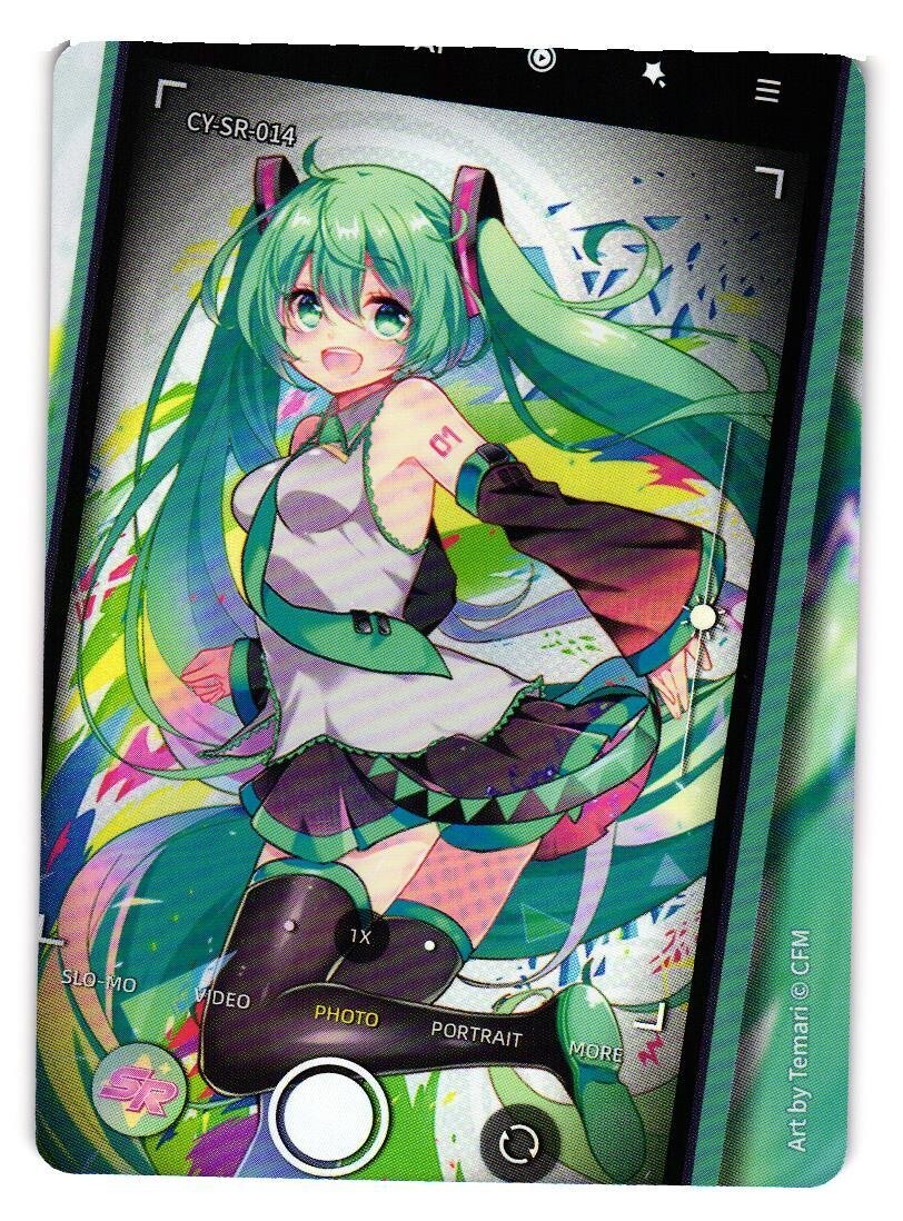 Hatsune Miku SR CY-SR-014 Kayou Hatsune Miku Happy 16th Birthday