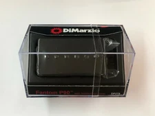 DiMarzio Fantom P-90 Humbucker Format W/Black Cover DP 279