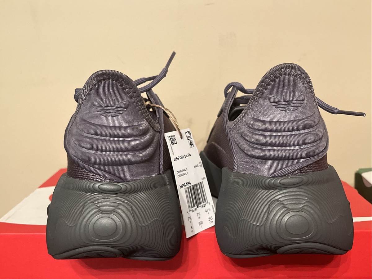 Size 8 - adidas adiFOM SLTN Grey Carbon for sale online | eBay display picture 1