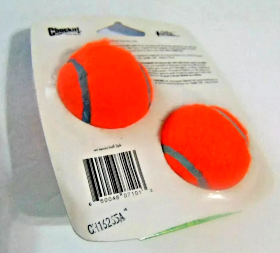 Pack de 2 Chuckit! Busca pelotas de tenis para perros pequeños Foto 2 de 2
