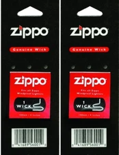 Zippo Genuine Replacement Wick  2 Pack ACCESSORIES