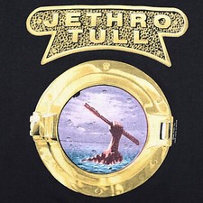 VTG JETHRO TULL 1989 WORLD TOUR ROCK ISLAND London Hamburg Edinburgh T-Shirt XL