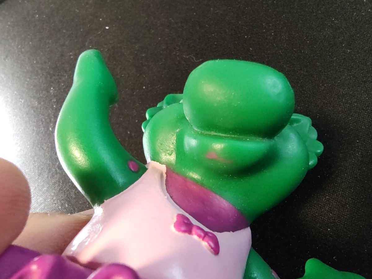 VINTAGE BARNEY THE DINOSAUR PVC FIGURE BABY BOP BALLERINA 4 VINTAGE BARNEY THE DINOSAUR PVC FIGURE BABY BOP BALLERINA 4