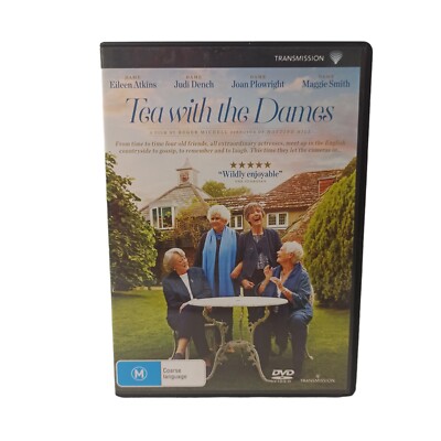Tea With The Dames DVD Drama Documentary Buddy Actresses Judi Dench Maggie Smith
