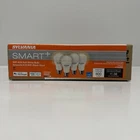 Sylvania Smart+ Soft White WIFI A19 LED Smart Light Bulb Pack Of 4 NEW