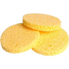 Facial sponges- (x3) Small