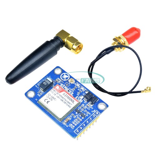 SIM800L V2.0 5V Wireless GSM GPRS MODULE Quad-Band With Antenna Cable - Picture 10 of 11