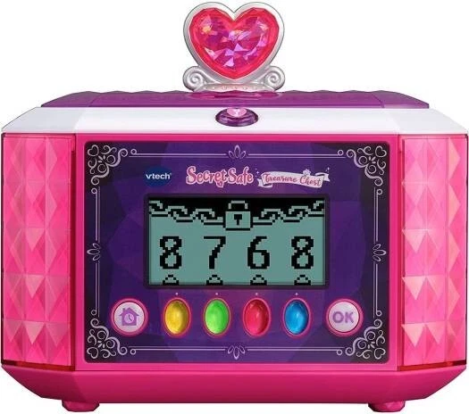 VTech Secret Safe Treasure Chest Kids Toy Learning Games  French Version - Image 3 of 4