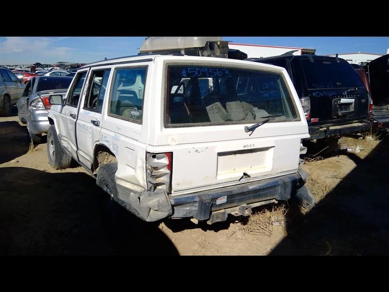Bomba de dirección asistida usada se adapta a: Jeep Cherokee 1989 6 cilindros grado A Foto 4 de 4