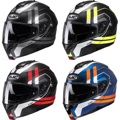 HJC C91 Octo Casco Pieghevole Casco Moto Con Parasole