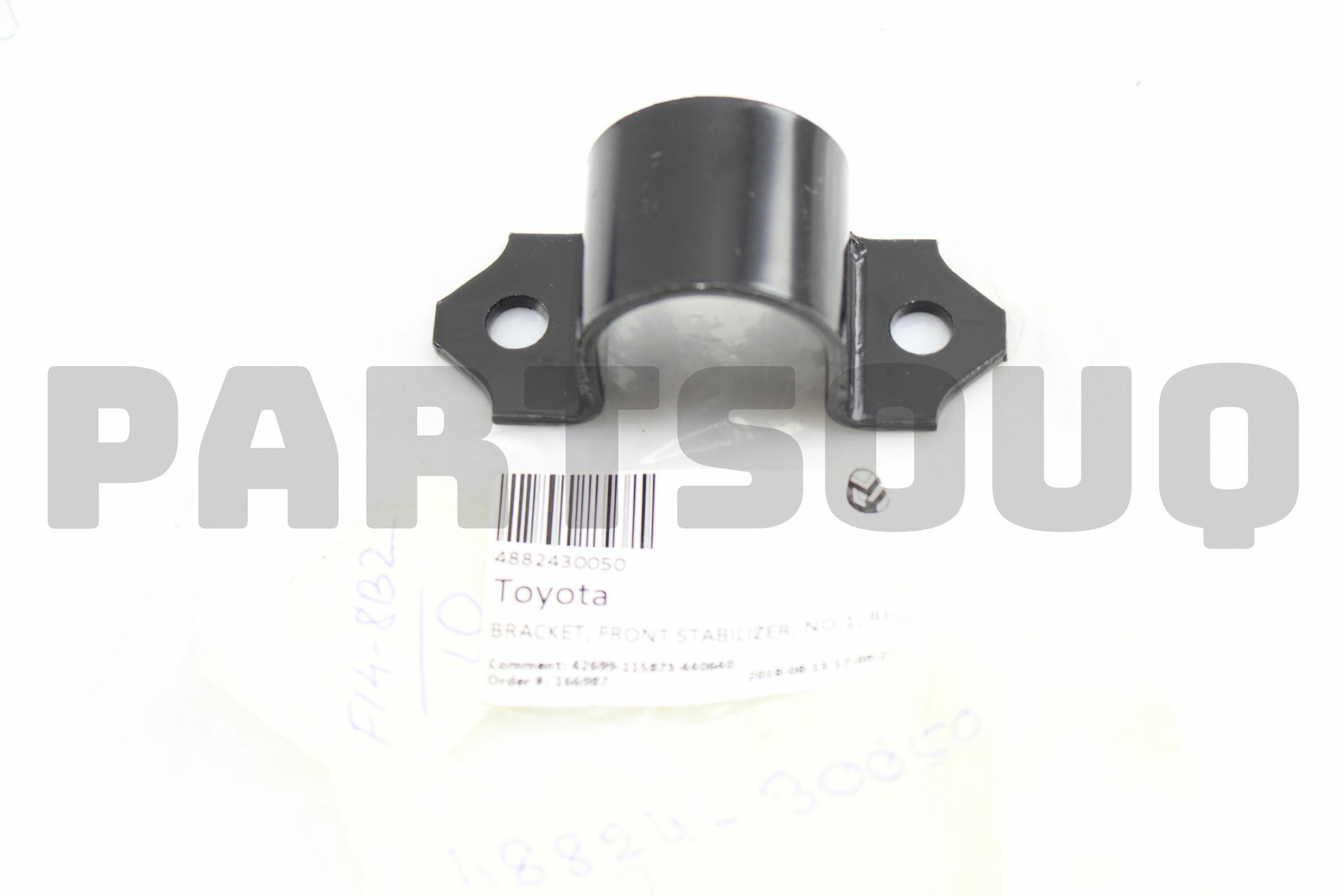 4882430050 Genuine Toyota BRACKET, FRONT STABILIZER, NO.1, RH/LH 