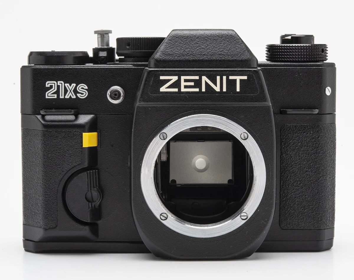 Zenit 21XS Russian SLR Camera Body SLR Camera Analog Camera Excellent Condition