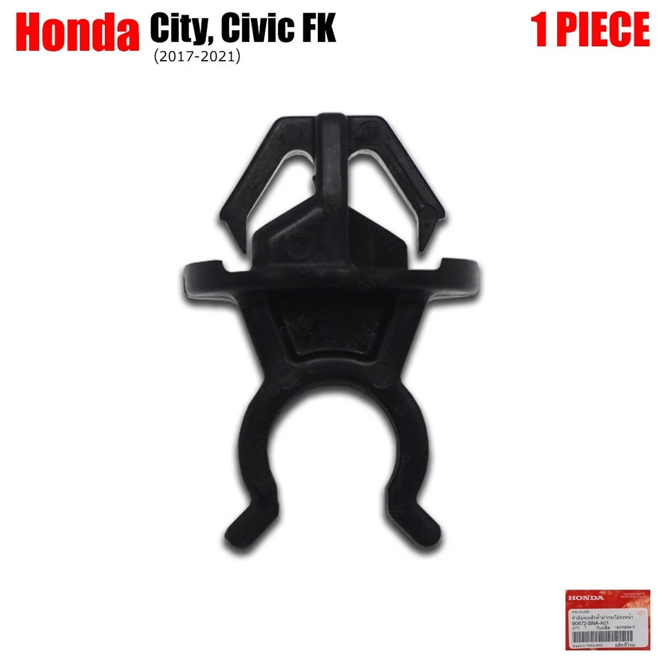 For Honda City, Civic FK Hatchback 2017 - '21 Hood Support Clip Holder Rod Foto 2 de 4