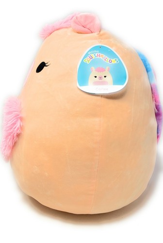 Carlee the Camel 16â Squishmallow Kellytoy Marshmallow Plush Camel 734689480692 | eBay