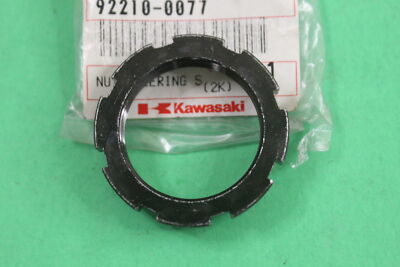 NOS Kawasaki ER EX KLE 650 ZX 600 636 Ninja Steering Stem Nut 35mm