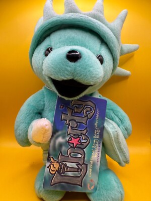 GRATEFUL DEAD BEAN BEAR - BY LIQUID BLUE - 