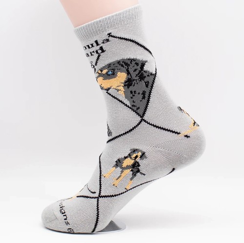 Catahoula Leopard Dog Breed Novelty Socks - Picture 3 of 3