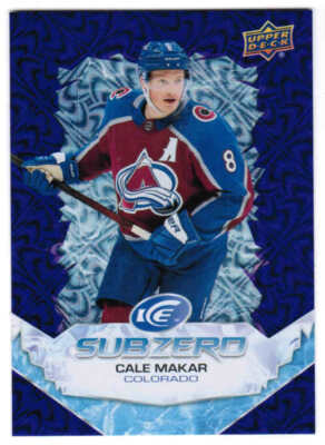 NHLカード 22/23 2022 UPPER DECK UD ICE HOCKEY SUBZERO SUB ZERO CARDS SZ-XX U