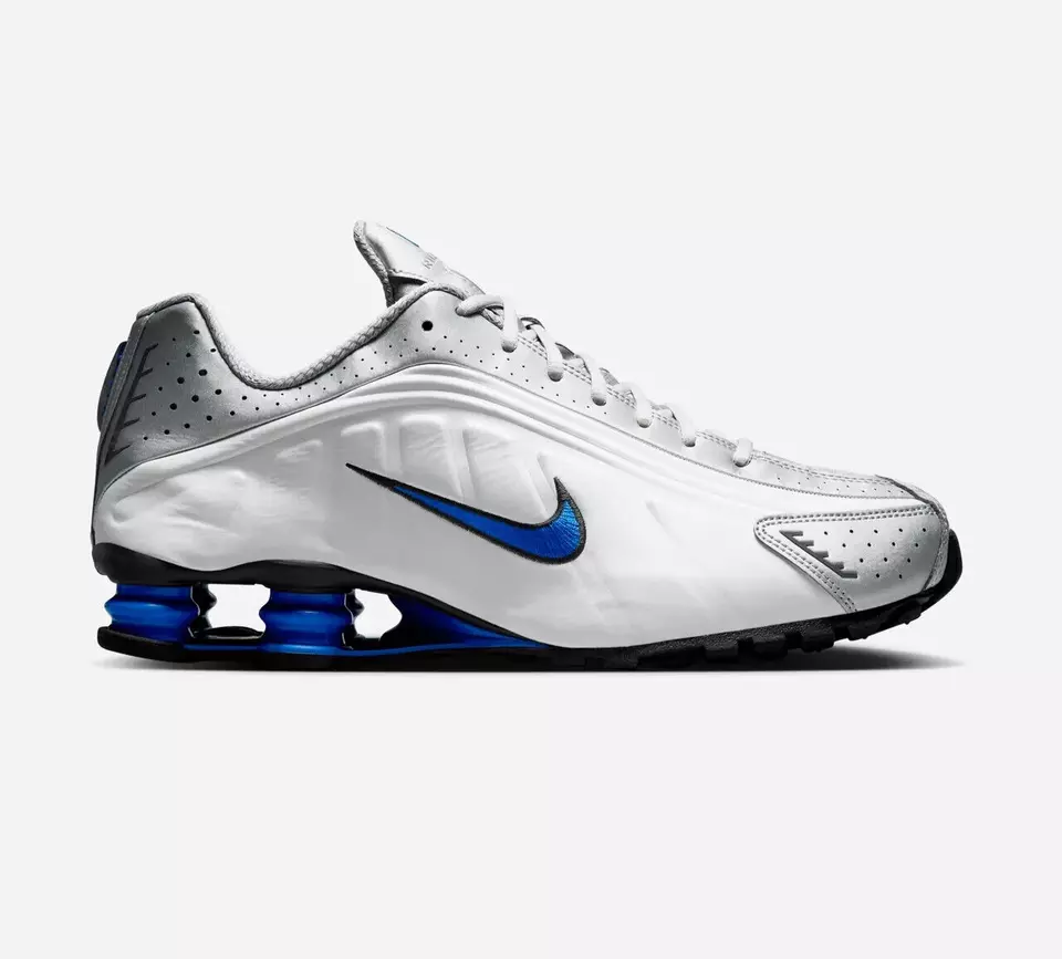 Nike SHOX R4 Orlando Silber Sneaker Schuhe Herren DD1391 103