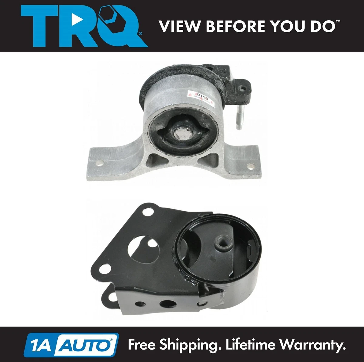 Front engine on sale mount cost