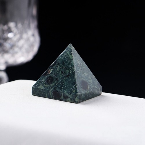 Natürliche Quarz Kristall Pyramide Chakra Heilenergie Edelstein Turm Unikat Dekor - Bild 19 von 164