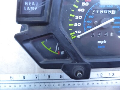 1988 Kawasaki ZX600C Ninja K771-1) speedo tach fuel temp gauge