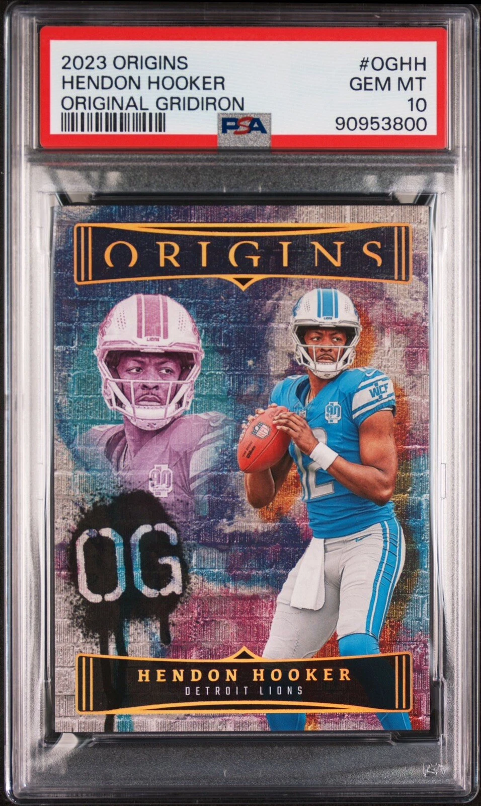 Hendon Hooker Panini Origins Original Gridiron #OGHH Base