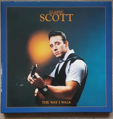 Jack Scott   Classic Scott - The Way I Walk * 5x CD Box Bear Family D 1996