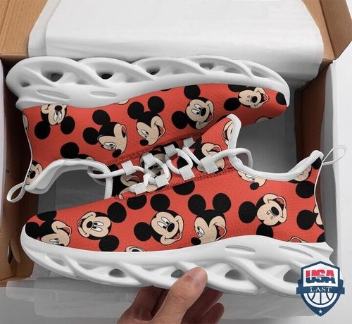 Personalized Mickey Mouse Sneaker Max Soul Shoes For Adults - Picture 2 of 5